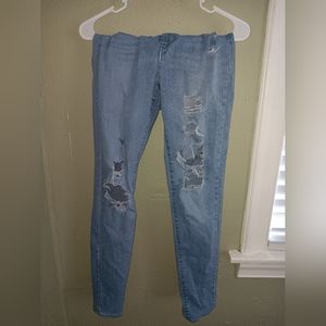 Levi's skinny jeans - light wash color